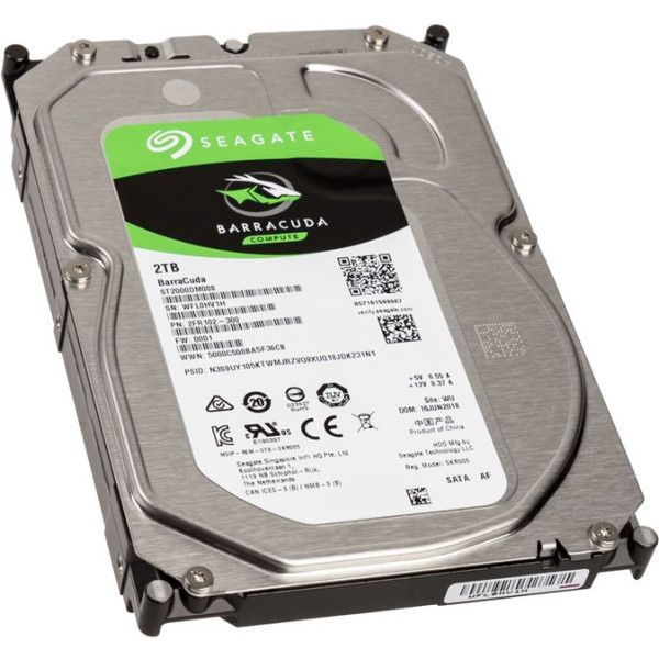 Купити Жорсткий диск Seagate Barracuda 2Tb 7.2K 6G SATA 3.5 (ST2000DM008)