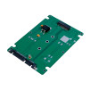 Перехідник M.2 SATA SSD to 2.5 SATA Adapter - Переходник-NGFF-SATA-SSD-to-SATA-3