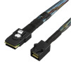 Кабель SFF-8643 Mini-SAS HD to SFF-8087 Mini-SAS 0.25m Кабель SFF-8643 Mini-SAS HD to SFF-8087 Mini-SAS 0.25m