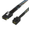 Кабель SFF-8643 Mini-SAS HD to SFF-8087 Mini-SAS 0.25m
