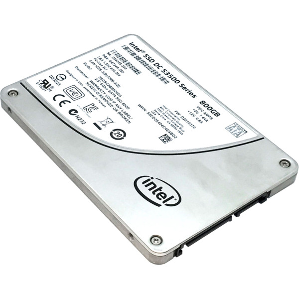 Купити SSD диск Intel DC S3500 Series 800Gb 6G SATA 2.5 (SSDSC2BB800G4)