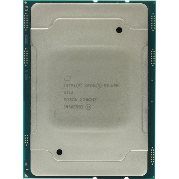 Купити Процесор Intel Xeon Silver 4114 SR3GK 2.20GHz/13.75Mb LGA3647