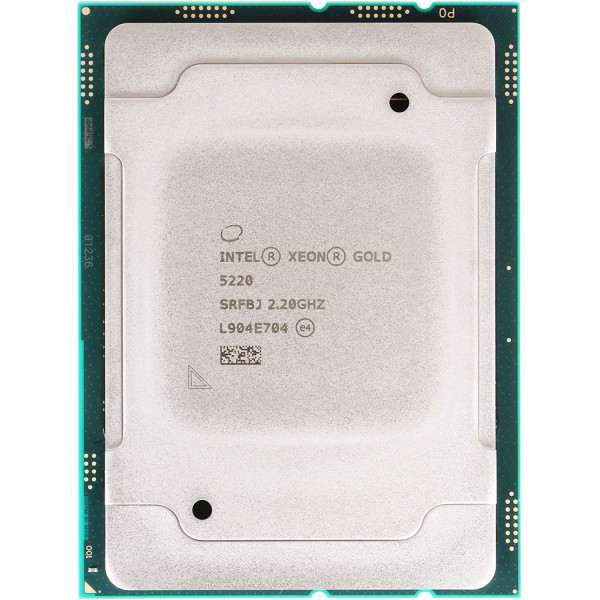 Купити Процесор Intel Xeon Gold 5220 SRFBJ 2.20GHz/24.75Mb LGA3647