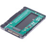 Адаптер NFHK M.2 NVMe PCIe to U.2 SFF-8639 2.5 Case (N-2511) - NFHK-M.2-NVMe-PCIe-to-U.2-SFF-8639-2.5-Case-(N-2511)-1