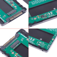 Купити Адаптер NFHK M.2 NVMe PCIe to U.2 SFF-8639 2.5 Case (N-2511)