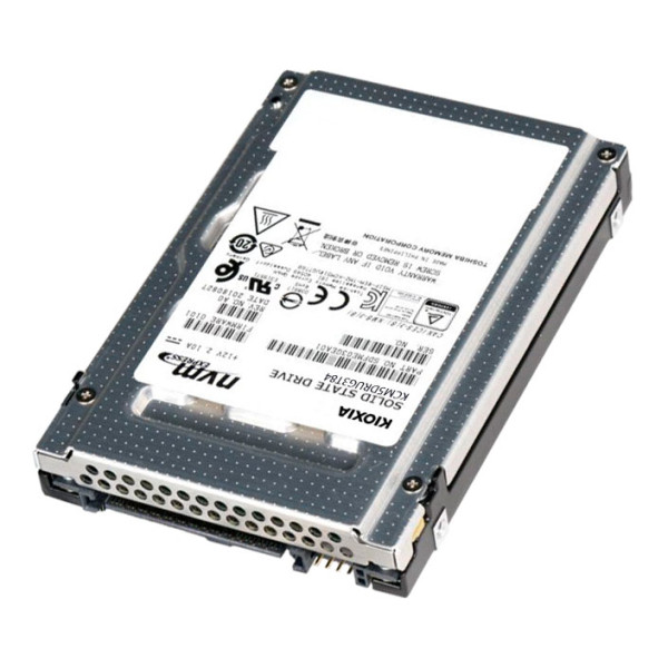 Купить SSD диск Kioxia CM5-R 3.84Tb NVMe PCIe U.2 (KCM5DRUG3T84)