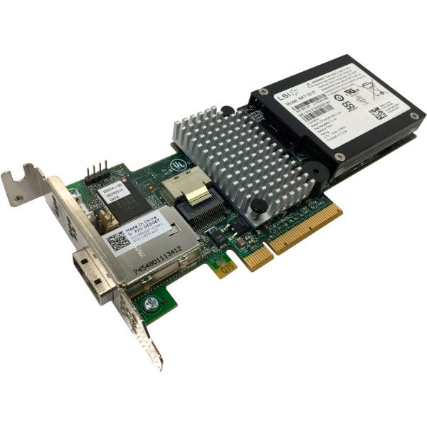 Купити Контролер RAID LSI MegaRAID SAS 9280-4i4e 512Mb 6Gb/s