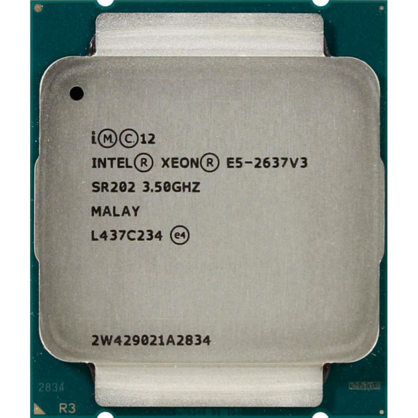 Купить Процессор Intel Xeon E5-2637 v3 SR202 3.50GHz/15Mb LGA2011-3