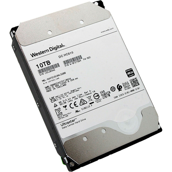 Купити Серверний диск Western Digital Ultrastar DC HC510 10Tb 7.2K 12G SAS 3.5 (HUH721010AL5200)