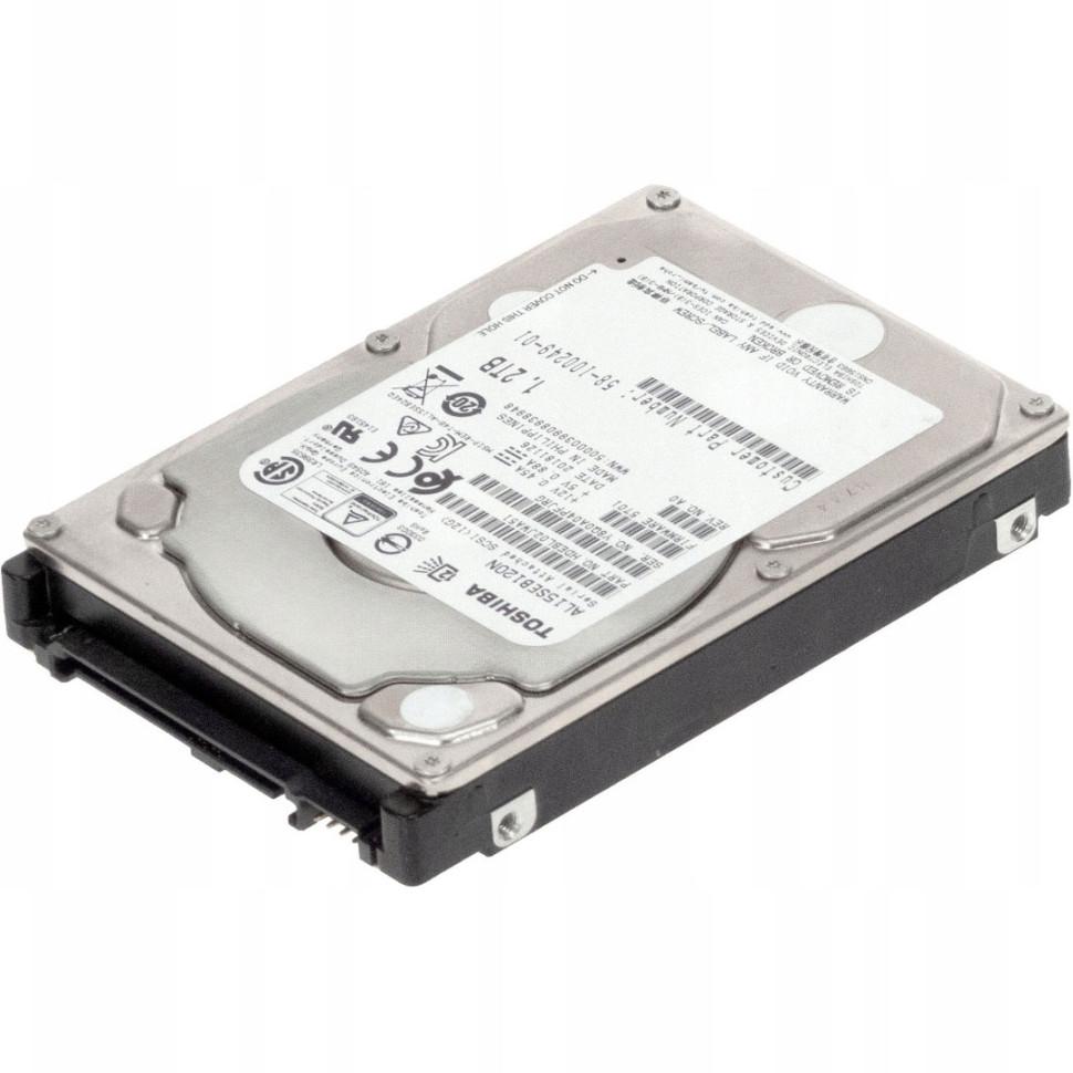 Серверний диск Toshiba AL15SE 1.2Tb 10K 12G SAS 2.5 (AL15SEB120N