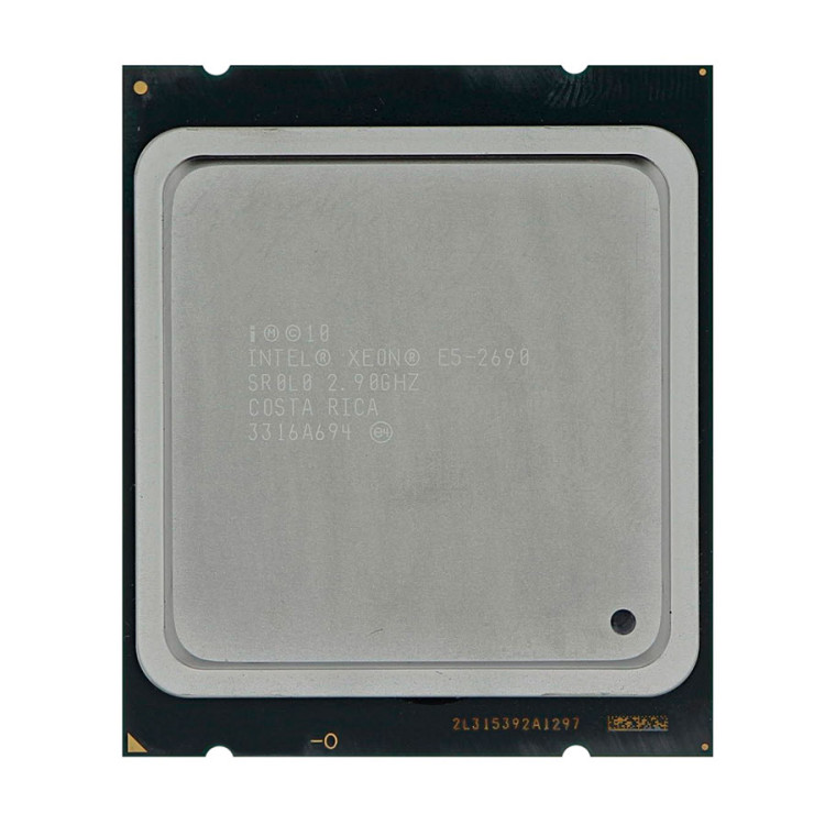  Intel Xeon E5 2690 SR0L0 2 90GHz 20Mb LGA2011 