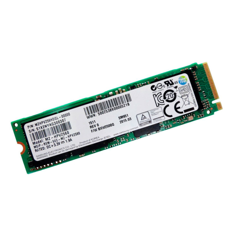 Sm951 ssd sales