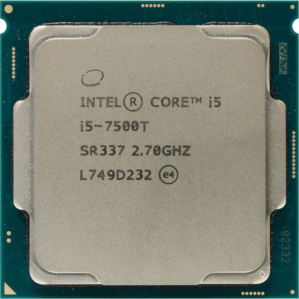 Купить Процесор Intel Core i5-7500T SR337 2.7GHz/6Mb LGA1151