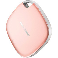 Купити Зовнішній SSD Hikvision HS-ESSD-T100I 256Gb (Pink)