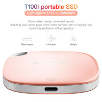 Купити Зовнішній SSD Hikvision HS-ESSD-T100I 256Gb (Pink)