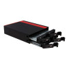 iStarUSA BPU-124DE-SS 5.25 to 4x 2.5 SATA 6 Gbps HDD SSD Hot-swap Rack - iStarUSA-BPU-124DE-SS-2