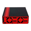 iStarUSA BPU-124DE-SS 5.25 to 4x 2.5 SATA 6 Gbps HDD SSD Hot-swap Rack - iStarUSA-BPU-124DE-SS-5