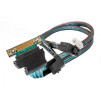 Кабель Dell PowerEdge R730 PERC H330 H730 H730P SFF-8643 Mini-SAS HD 06TFJ5 - Dell-PERC-H330-H730-SFF-8643-06TFJ5-2