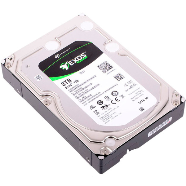 Купить Жесткий диск Seagate Exos 7E8 8Tb 7.2K 6G SATA 3.5 (ST8000NM0055)