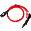 Кабель CableCreation SFF-8087 Mini-SAS to 4 SATA Splitter 0.5m (CS0025) - CableCreation-SFF-8087-Mini-SAS-to-4-SATA-Splitter-05m-(CS0025)-2