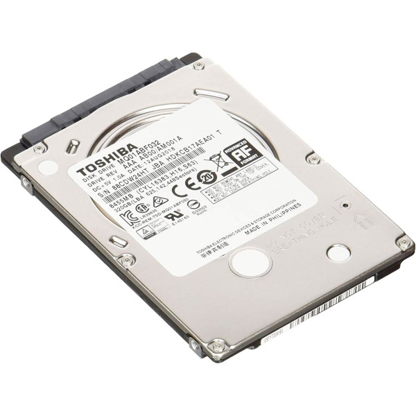 Купити Жорсткий диск Toshiba 320Gb 5.4K 6G SATA 2.5 (MQ01ABF032)