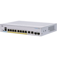 Комутатор Cisco 350 1GbE PoE (CBS350-8FP-2G)