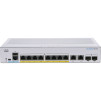 Комутатор Cisco 350 1GbE PoE (CBS350-8FP-2G) - Cisco-350-1GbE-PoE-(CBS350-8FP-2G)-2