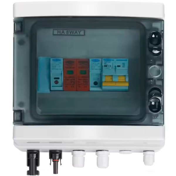 Купити Щиток комбінований TOMZN 63А DC 600V 1 MPPT (TOPV8-1-1)