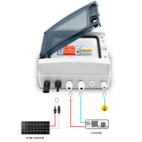 Купити Щиток комбінований TOMZN 63А DC 600V 1 MPPT (TOPV8-1-1)