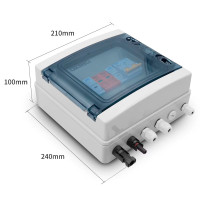 Купити Щиток комбінований TOMZN 63А DC 600V 1 MPPT (TOPV8-1-1)