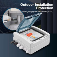 Купити Щиток комбінований TOMZN 63А DC 600V 1 MPPT (TOPV8-1-1)