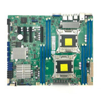 Материнська плата Supermicro X9DRL-7F (LGA2011, Intel C602J, PCI-Ex8)