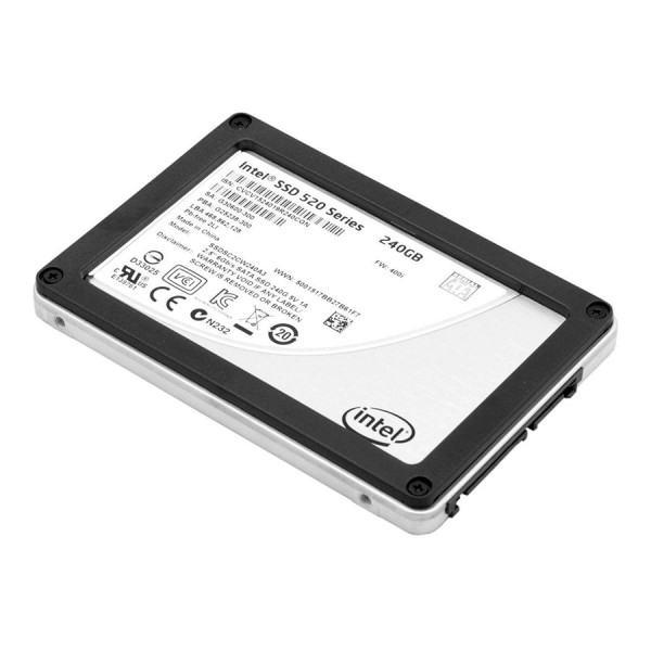 Купити SSD диск Intel 520 Series 240Gb 6G SATA 2.5 (SSDSC2CW240A3)