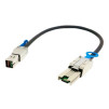 Кабель Cablecc SFF-8088 External Mini-SAS to SFF-8644 External Mini-SAS HD SF-067-0.5M 0.5m