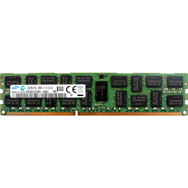 Купити Пам'ять для сервера Samsung DDR3-1600 16Gb PC3L-12800R ECC Registered (M393B2G70EB0-YK0Q3)