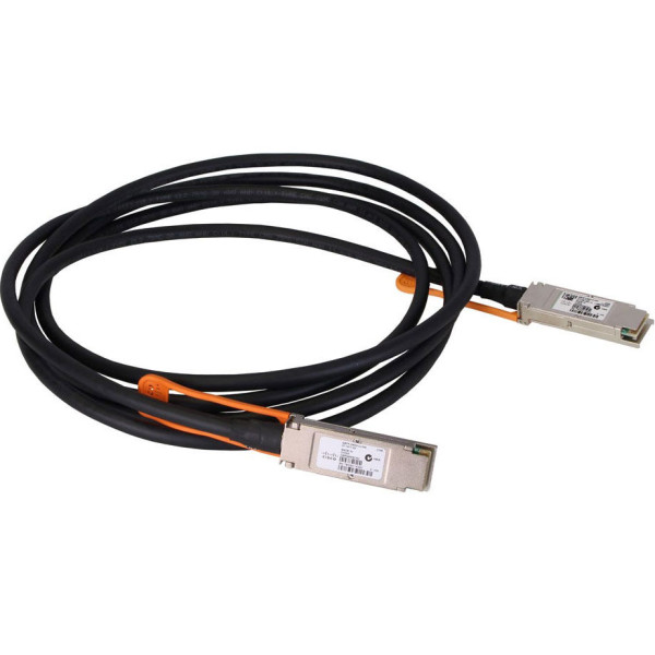 Купити Твінаксіальний кабель Cisco 40GBASE QSFP+ Cable 3m (QSFP-H40G-CU3M)