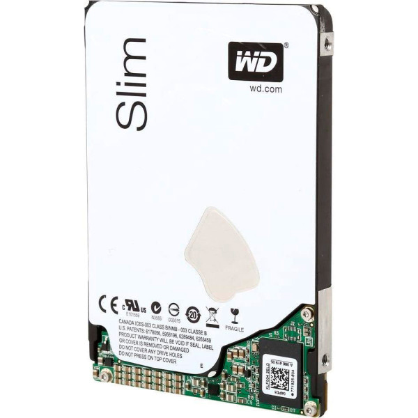 Купити Жорсткий диск Western Digital Black SHDD 1Tb 5.4K 6G SATA 2.5 (WD10S21X)