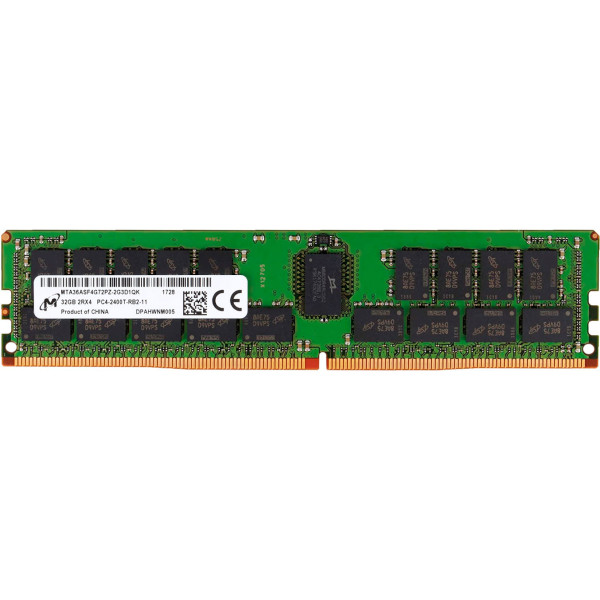 Купити Пам'ять для сервера Micron DDR4-2400 32Gb PC4-19200T ECC Registered (MTA36ASF4G72PZ-2G3D1QK)