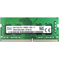 Пам'ять для ноутбука SK Hynix SODIMM DDR4 3200Mhz 8Gb PC4-3200AA-SA2-11 (HMA81GS6CJR8N-XN)