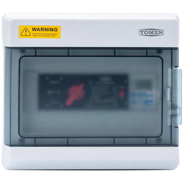 Купити Щиток комбінований TOMZN 63A AC 220V 3P (TOATS9-2-T)