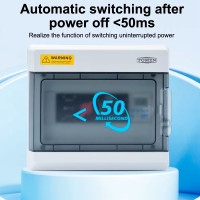Купити Щиток комбінований TOMZN 63A AC 220V 3P (TOATS9-2-T)