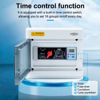 Купити Щиток комбінований TOMZN 63A AC 220V 3P (TOATS9-2-T)
