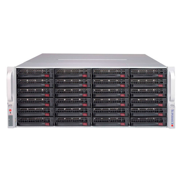 Купить Сервер Supermicro SC847 X8DTL-3F 36 LFF 4U