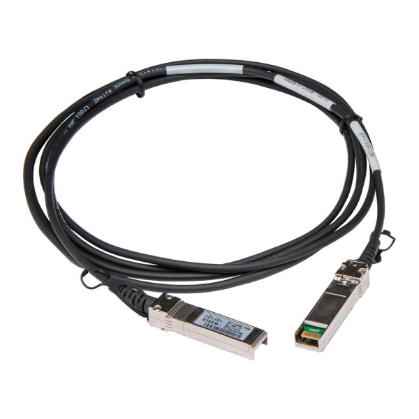 Купити Твінаксіальний кабель Cisco 10GBASE-CU SFP+ Cable 3m (SFP-H10GB-CU3M)