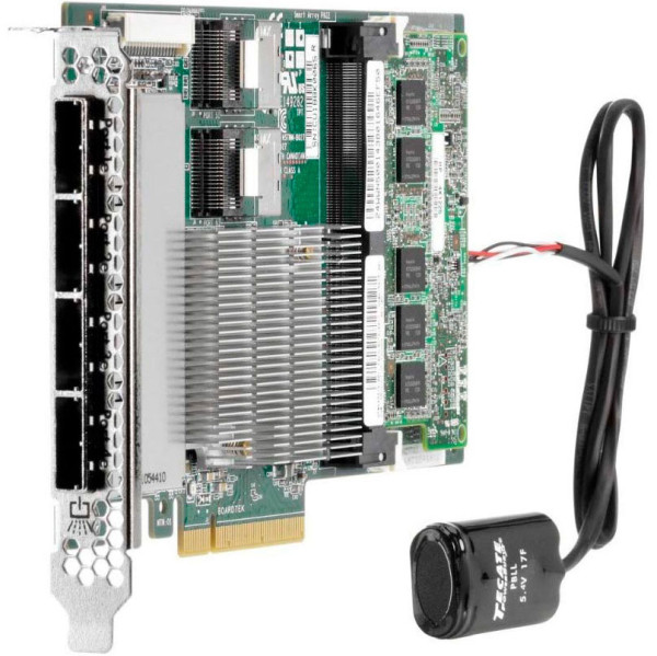 Купить Контроллер RAID HP Smart Array P822/2GB FBWC 6Gb/s 615418-B21