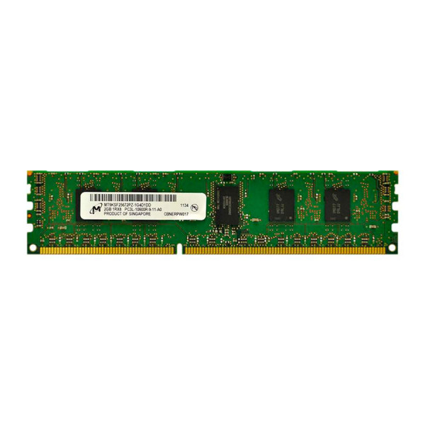 Купити Пам'ять для сервера Micron DDR3-1333 2Gb PC3L-10600R ECC Registered (MT9KSF25672PZ-1G4D1DD)