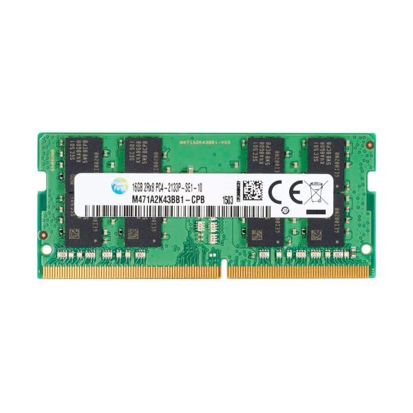Купить Оперативная память Samsung SODIMM DDR4-2133P 16Gb PC4-17000 non-ECC Unbuffered (M471A2K43BB1-CPB)