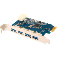 Плата розширення Fovore PCIe to 4x USB 3.0 (WLX-898U3-4)