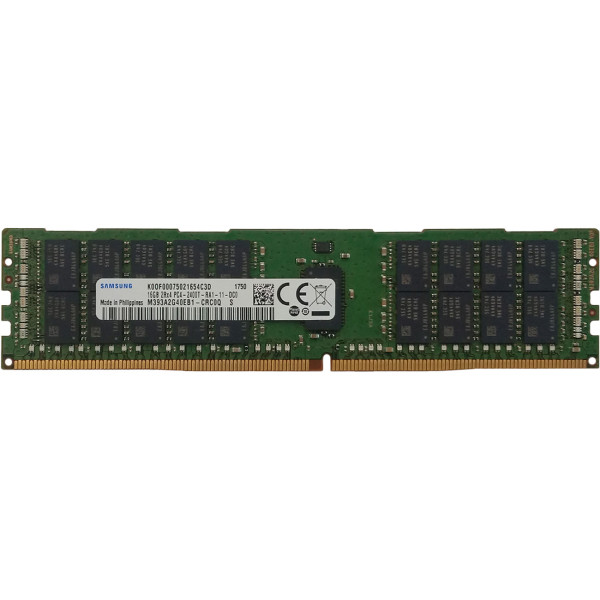 Купити Пам'ять для сервера Samsung DDR4-2400 16Gb PC4-19200T ECC Registered (M393A2G40EB1-CRC0Q)