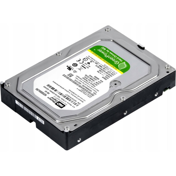 Купити Жорсткий диск Western Digital GreenPower 500Gb 5.4K 6G SATA 3.5 (WD5000AURX)